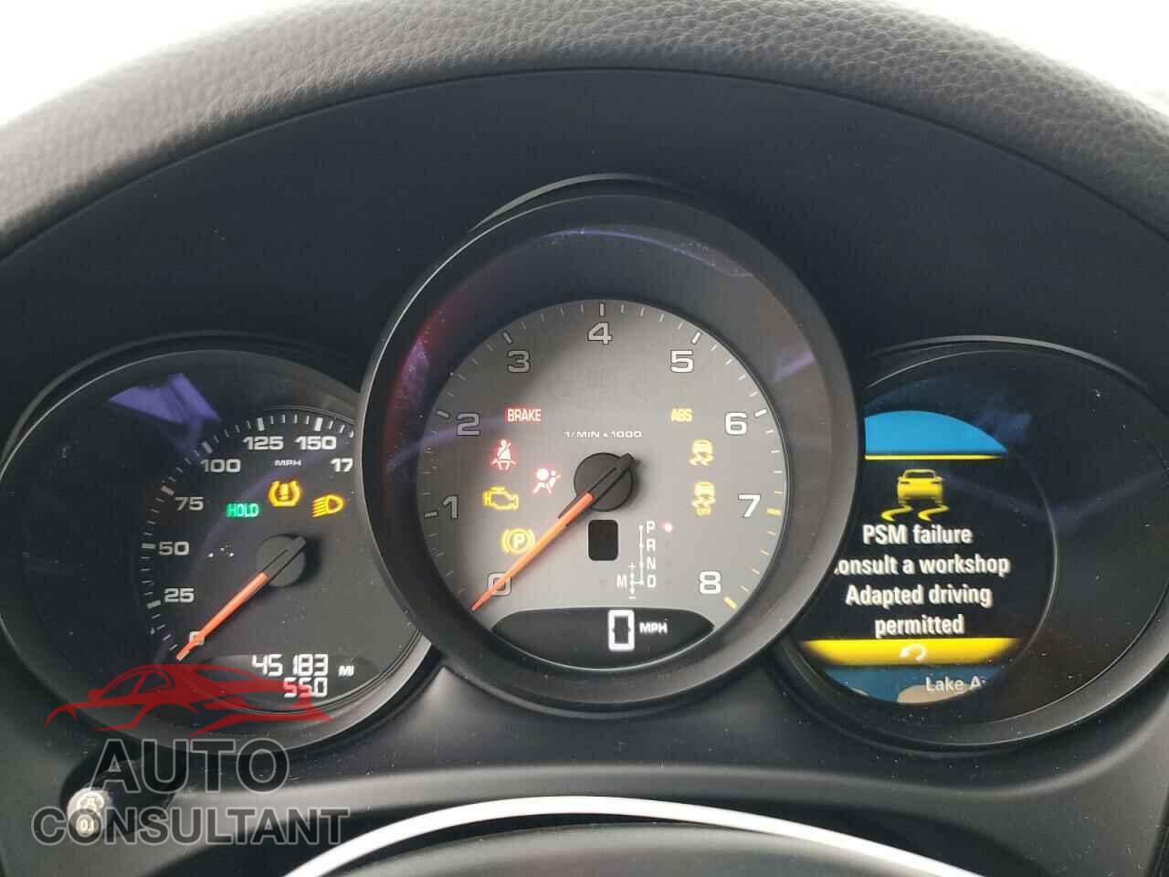 PORSCHE MACAN 2016 - WP1AB2A57GLB46116