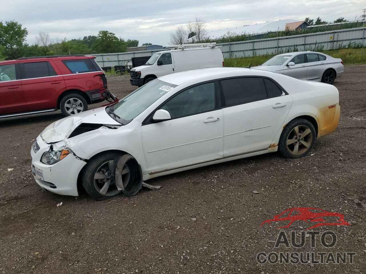 CHEVROLET MALIBU 2011 - 1G1ZC5E1XBF192940
