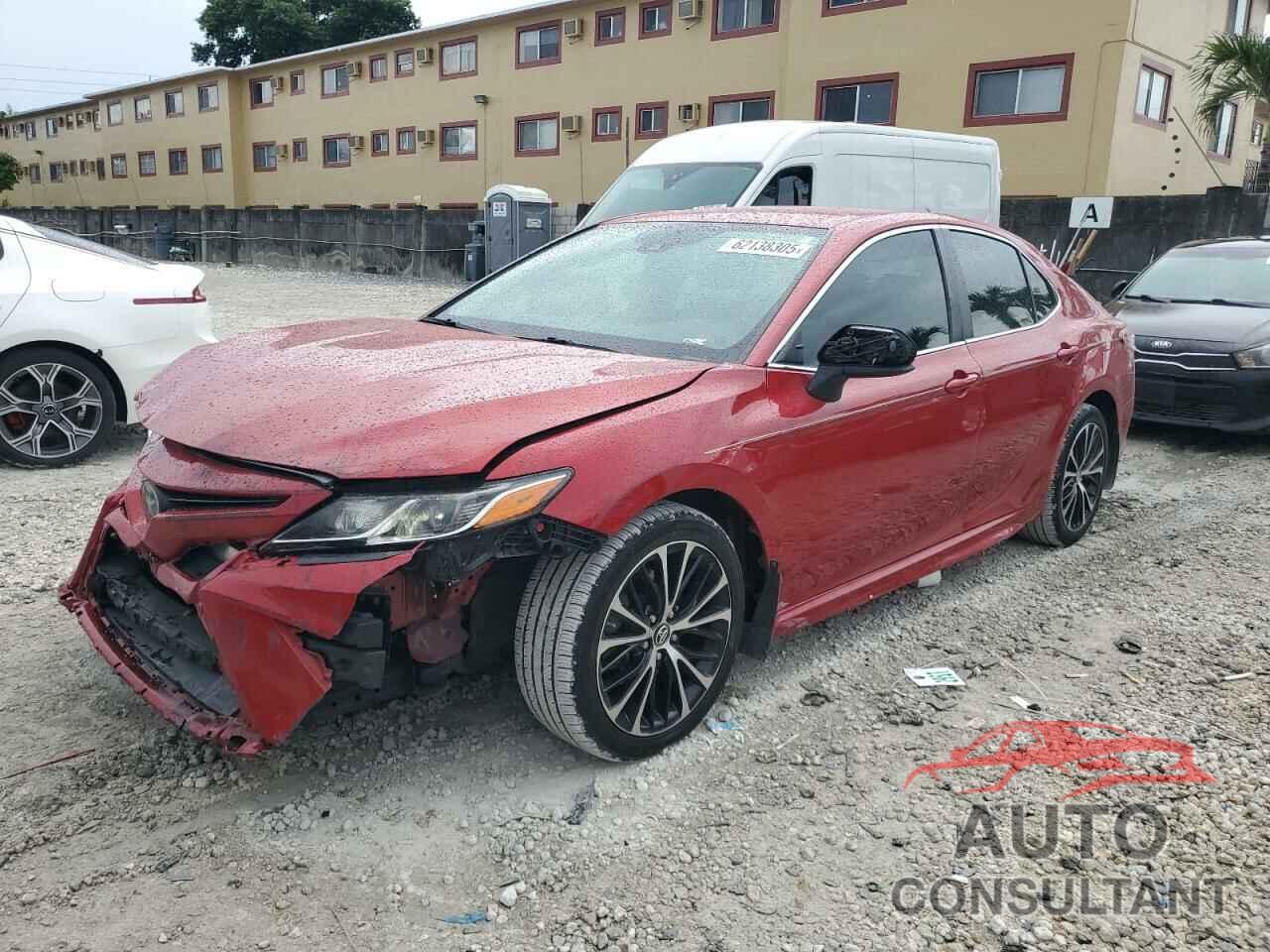 TOYOTA CAMRY 2019 - 4T1B11HK7KU176004
