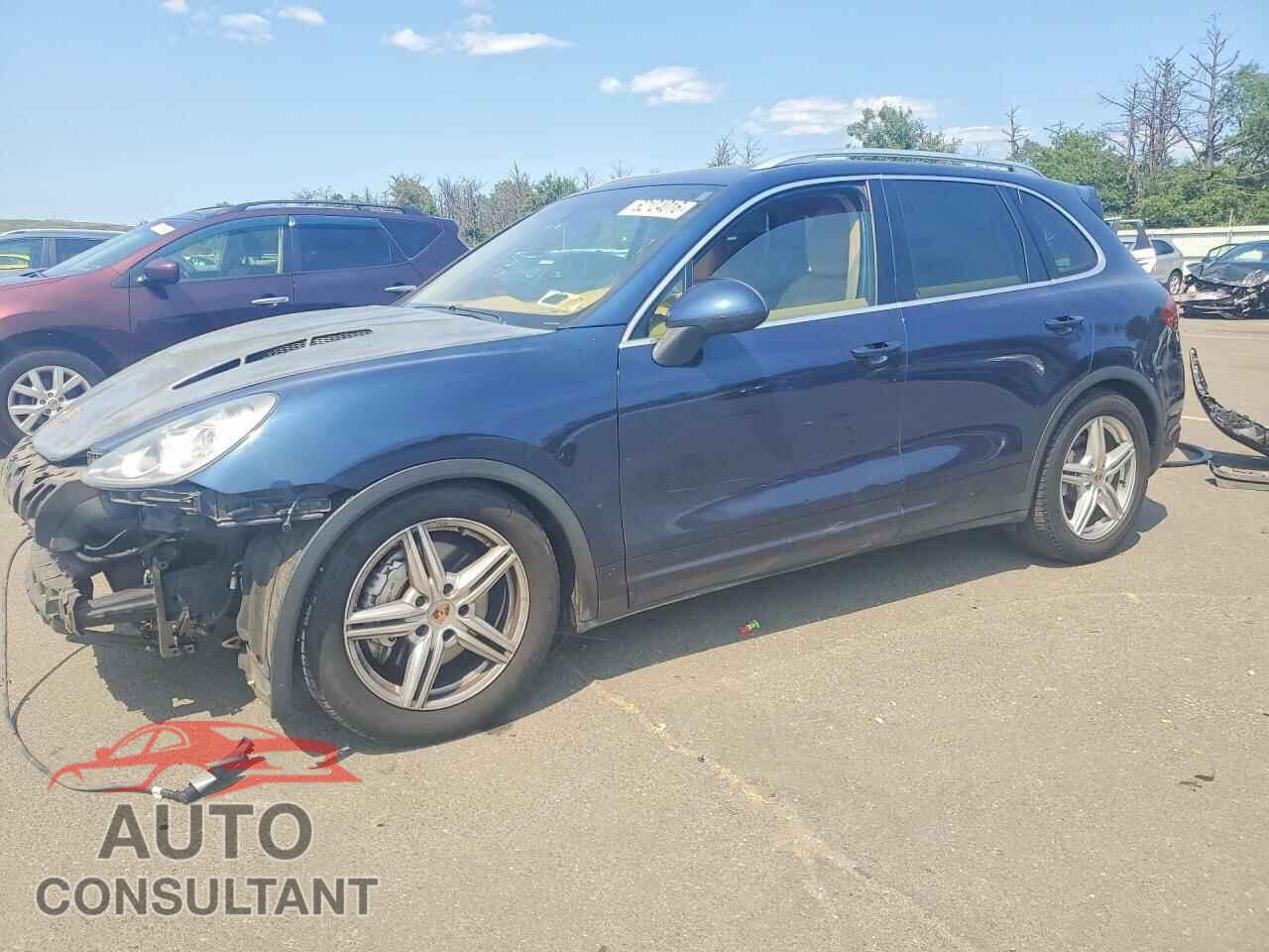 PORSCHE CAYENNE 2013 - WP1AB2A25DLA84622
