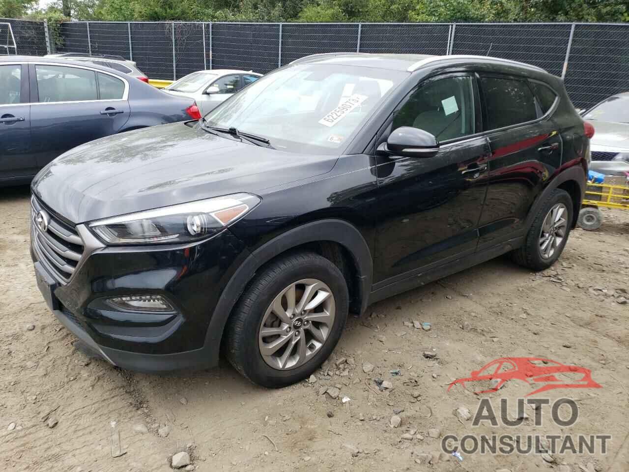 HYUNDAI TUCSON 2016 - KM8J3CA2XGU161600