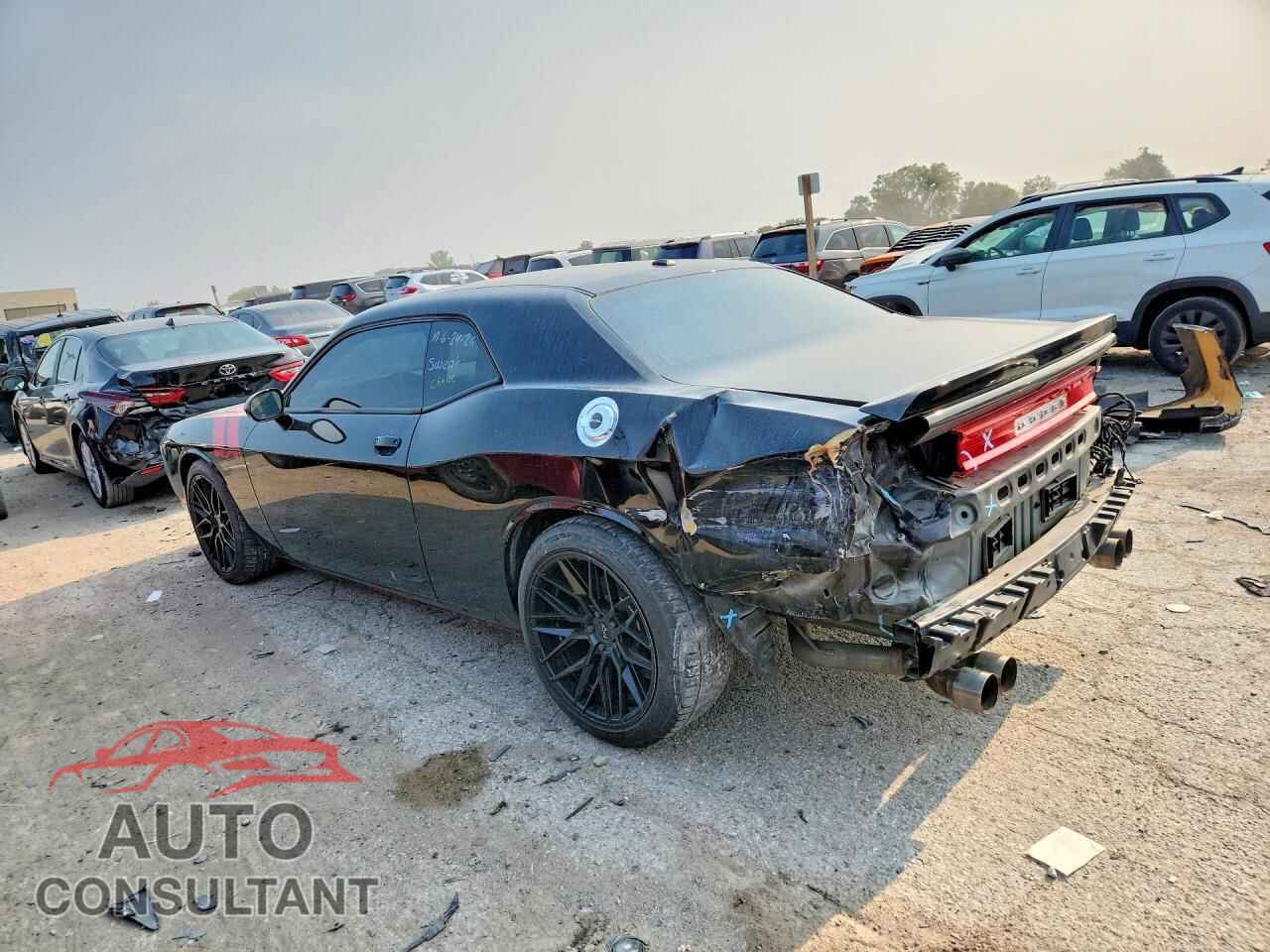 DODGE CHALLENGER 2012 - 2C3CDYBT5CH214347