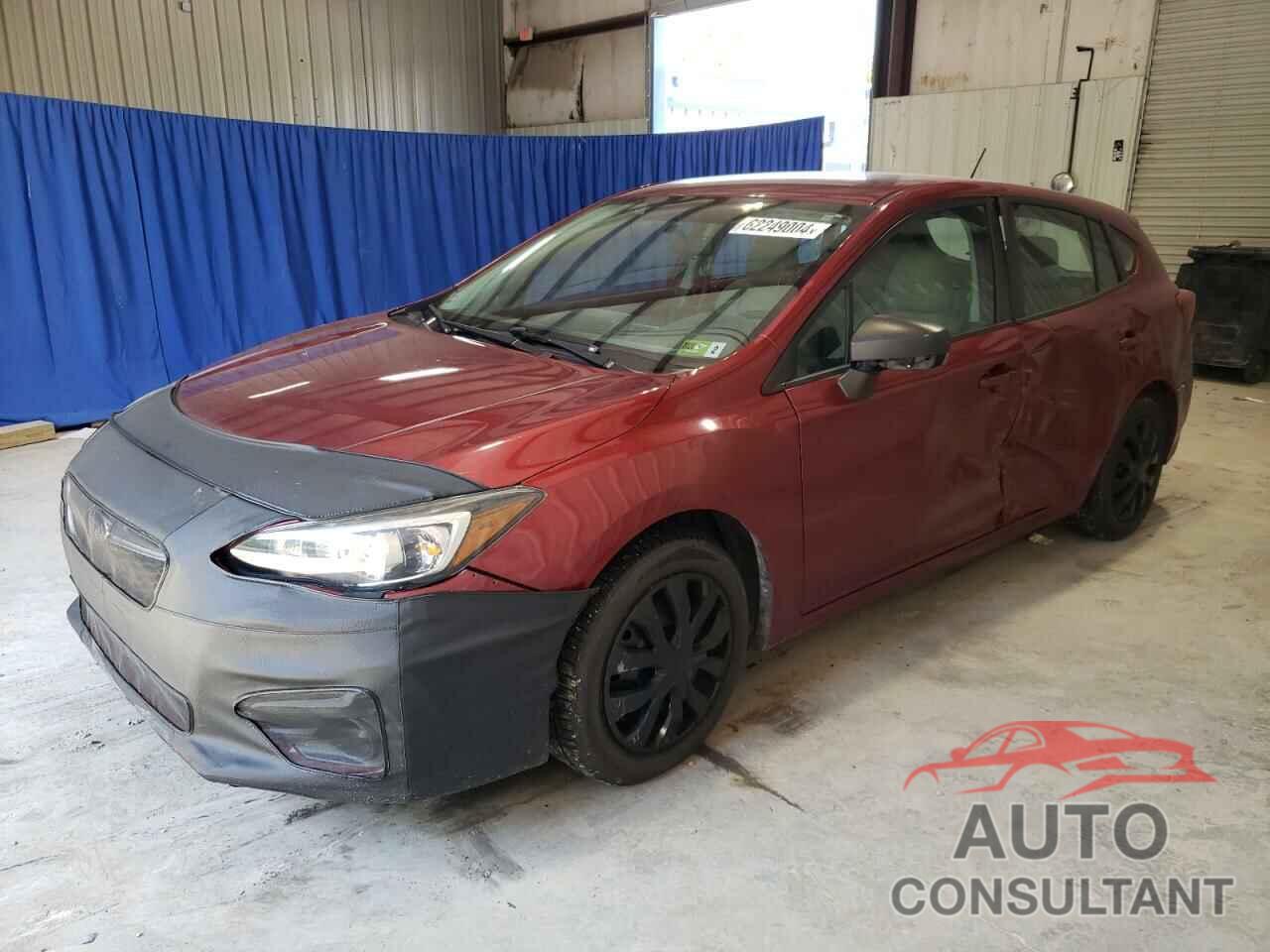 SUBARU IMPREZA 2017 - 4S3GTAA64H1753342