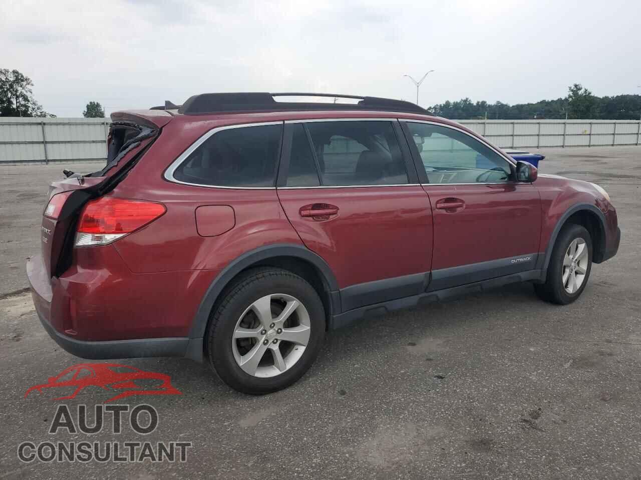 SUBARU OUTBACK 2013 - 4S4BRBPC2D3224381