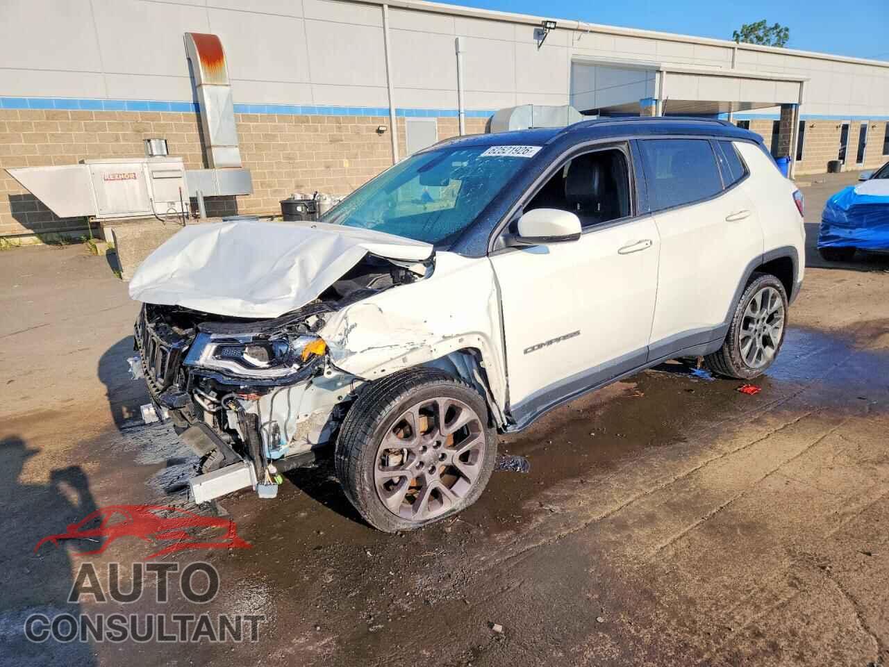 JEEP COMPASS 2020 - 3C4NJDCB3LT155429