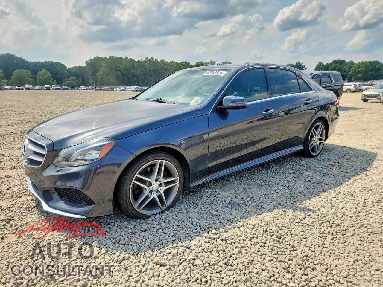 MERCEDES-BENZ E-CLASS 2014 - WDDHF5KB6EA996828