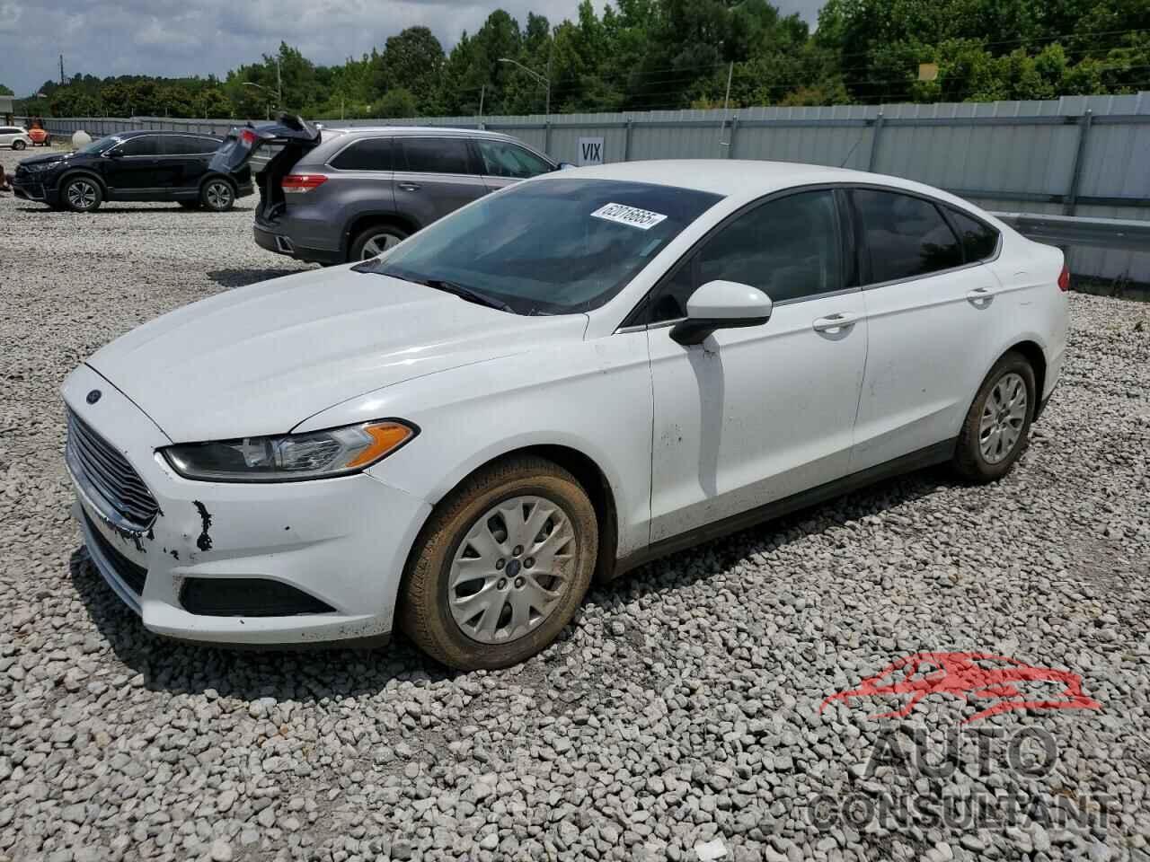 FORD FUSION 2013 - 3FA6P0G79DR211766