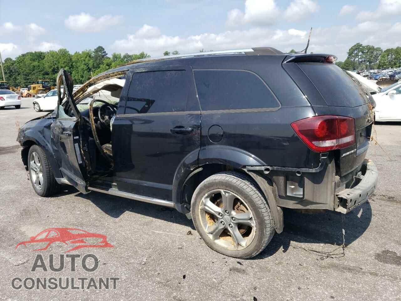 DODGE JOURNEY 2017 - 3C4PDCGB1HT547563