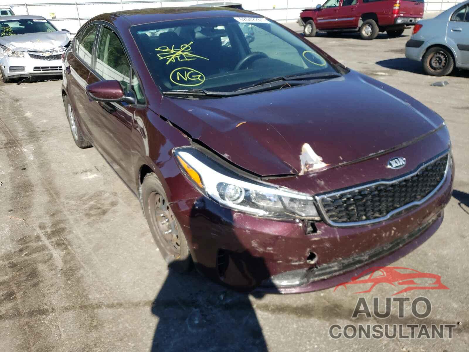 KIA FORTE 2017 - 3KPFL4A74HE070463