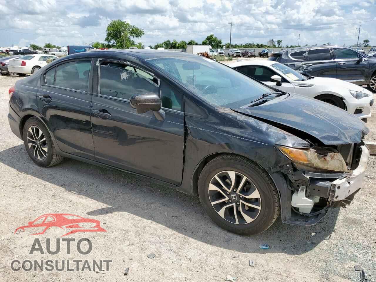 HONDA CIVIC 2014 - 19XFB2F88EE065724