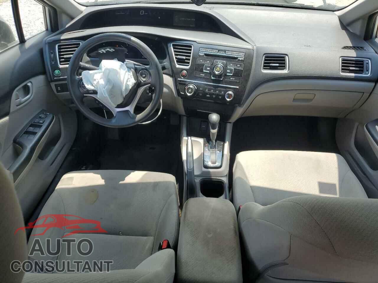 HONDA CIVIC 2013 - 2HGFB2F55DH548078