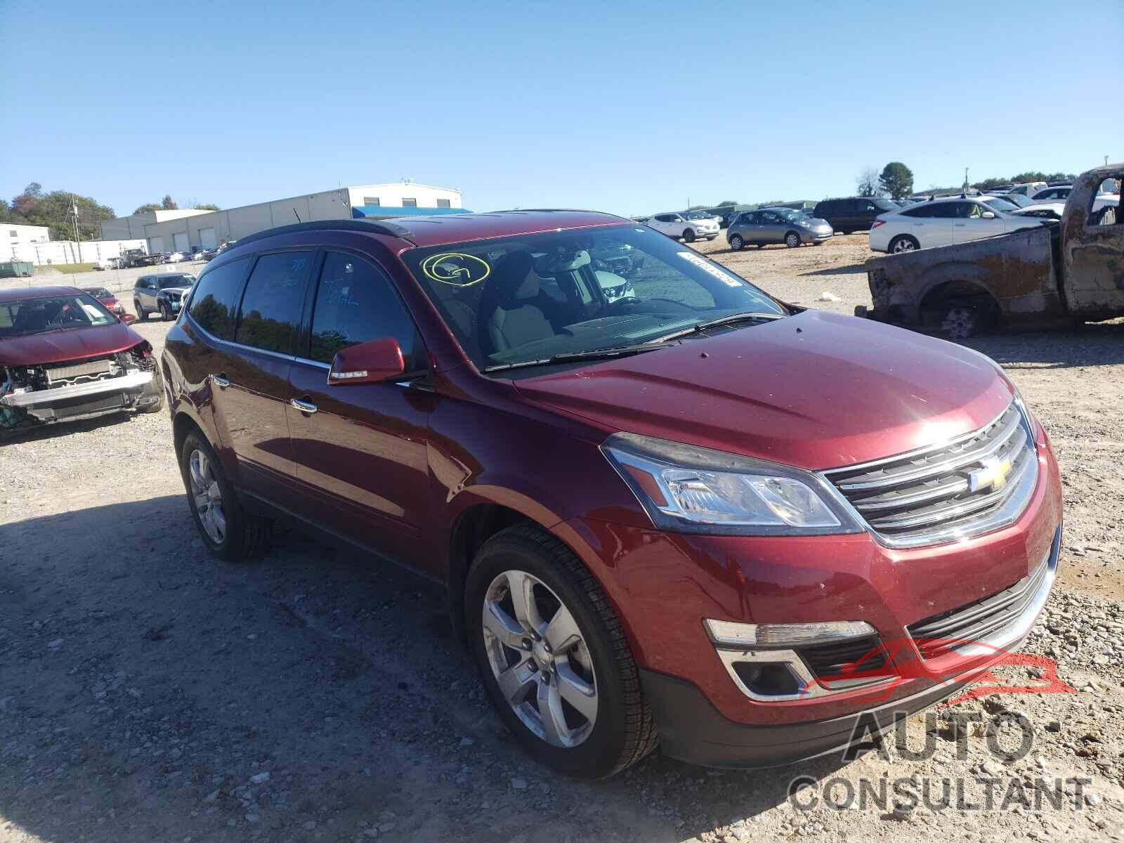 CHEVROLET TRAVERSE 2017 - 1GNKRGKD8HJ342896