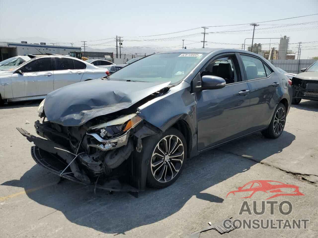 TOYOTA COROLLA 2016 - 5YFBURHE4GP367842
