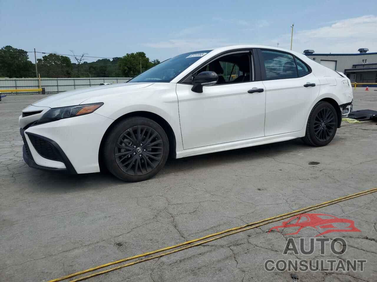 TOYOTA CAMRY 2021 - 4T1T11AK4MU495023