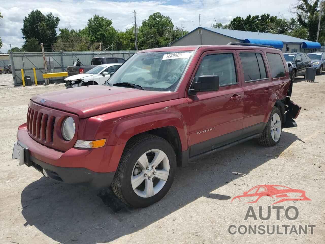 JEEP PATRIOT 2016 - 1C4NJPBB3GD732085