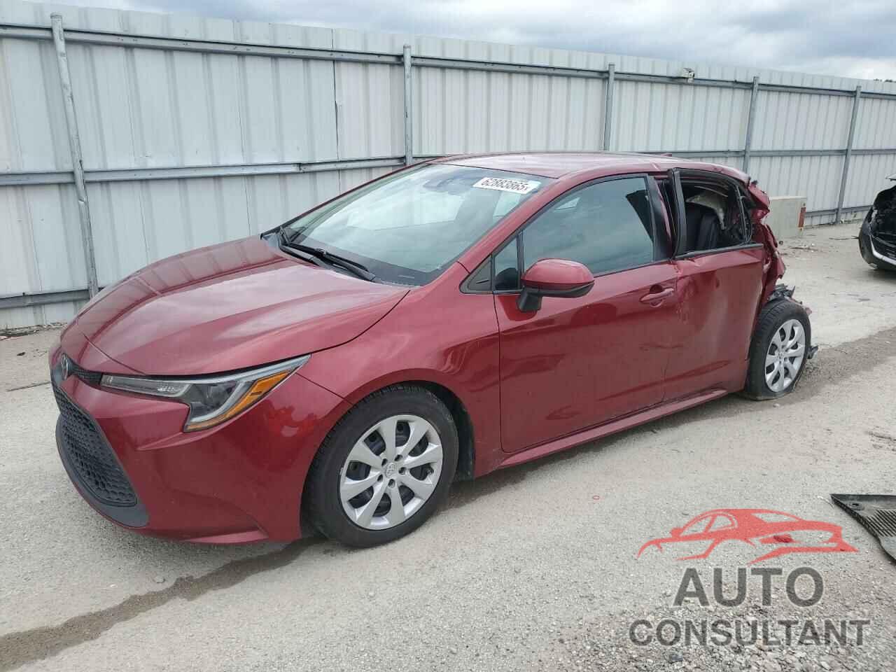 TOYOTA COROLLA 2022 - 5YFEPMAE5NP314162