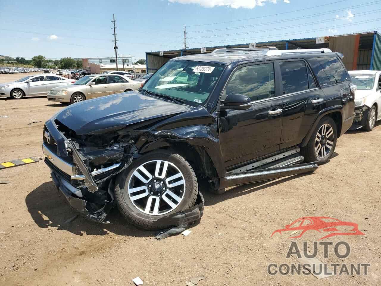 TOYOTA 4RUNNER 2017 - JTEBU5JR7H5426088