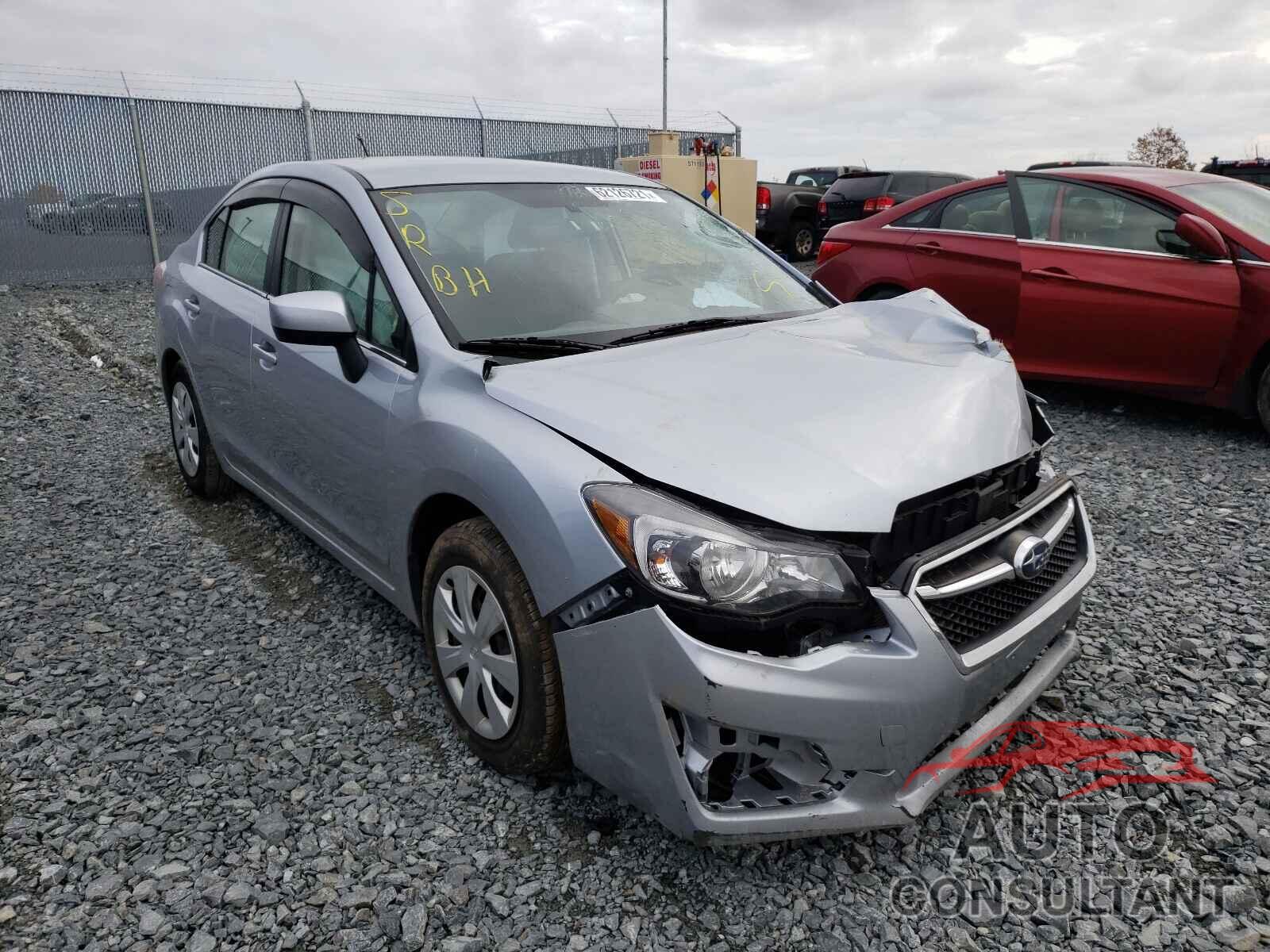 SUBARU IMPREZA 2016 - JF1GJAA65GH011758