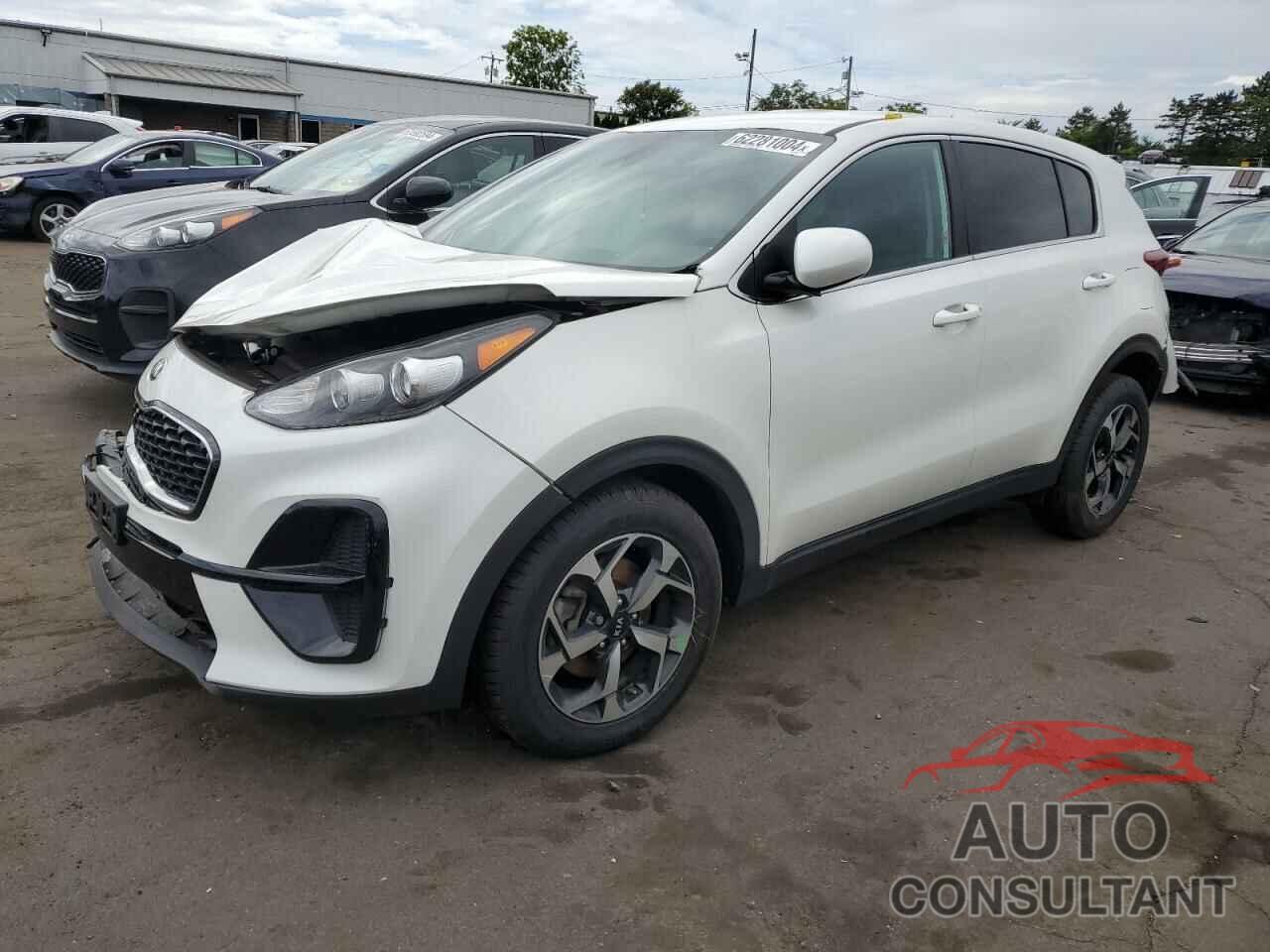 KIA SPORTAGE 2022 - KNDPM3AC8N7002302