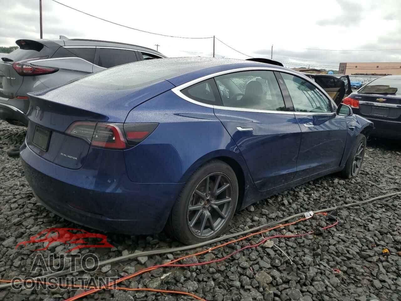 TESLA MODEL 3 2019 - 5YJ3E1EB3KF442192