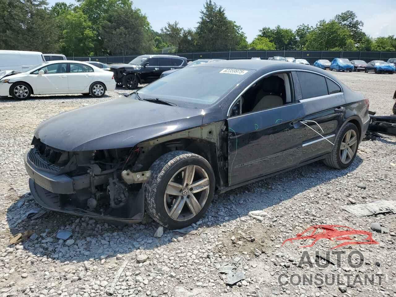 VOLKSWAGEN CC 2013 - WVWBP7AN6DE504827