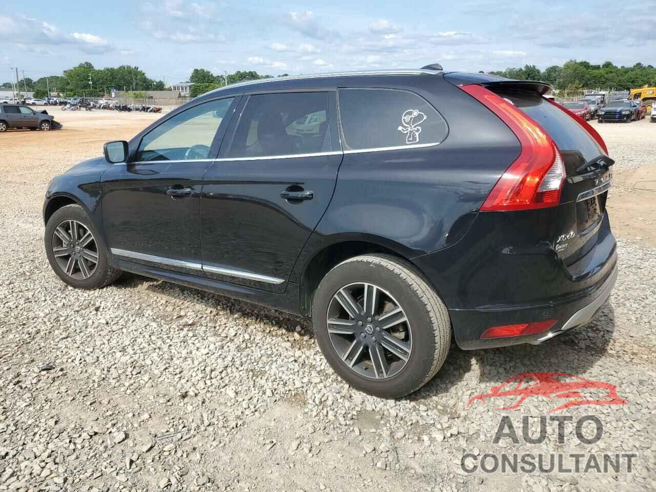 VOLVO XC60 2017 - YV440MDR8H2035593
