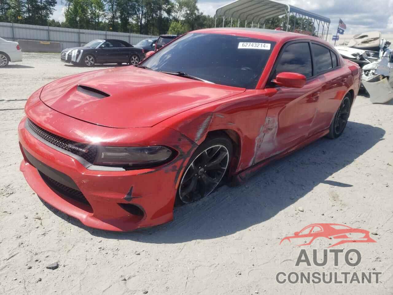DODGE CHARGER 2018 - 2C3CDXCT6JH312616
