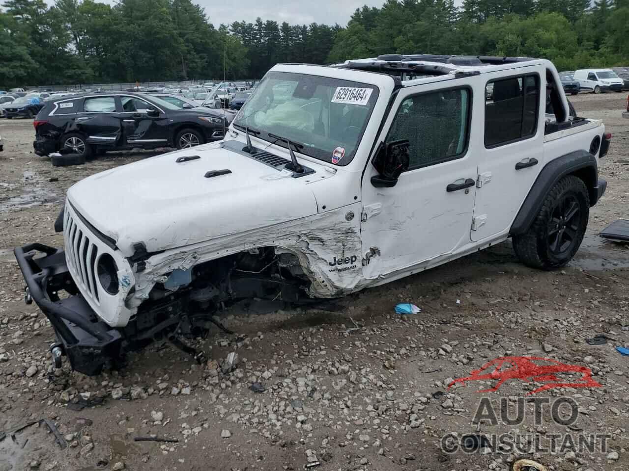 JEEP WRANGLER 2020 - 1C4HJXDG5LW165351