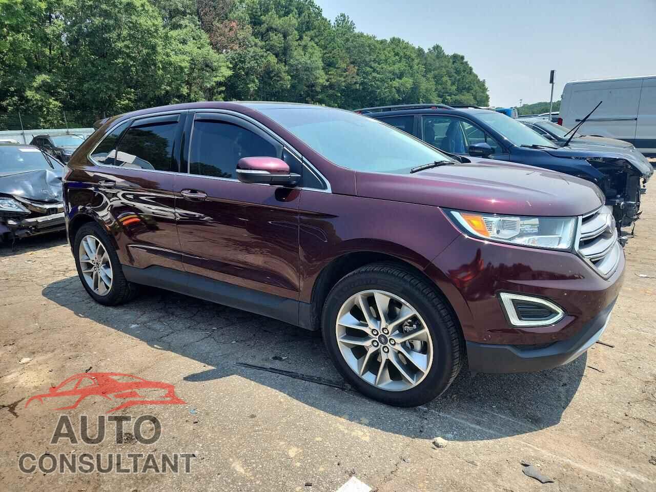 FORD EDGE 2018 - 2FMPK3K83JBC18328