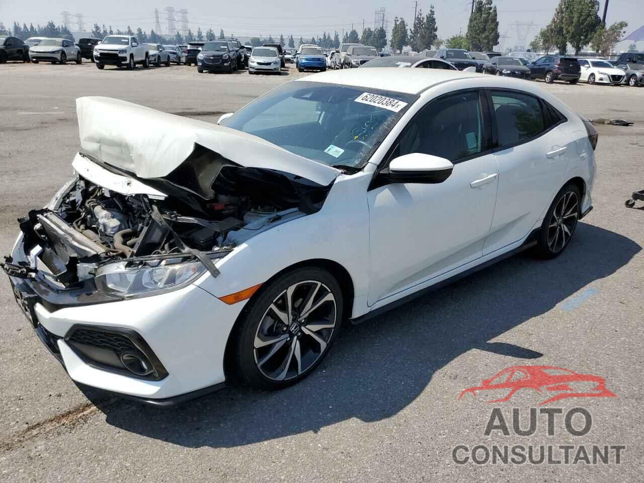 HONDA CIVIC 2019 - SHHFK7H43KU420780