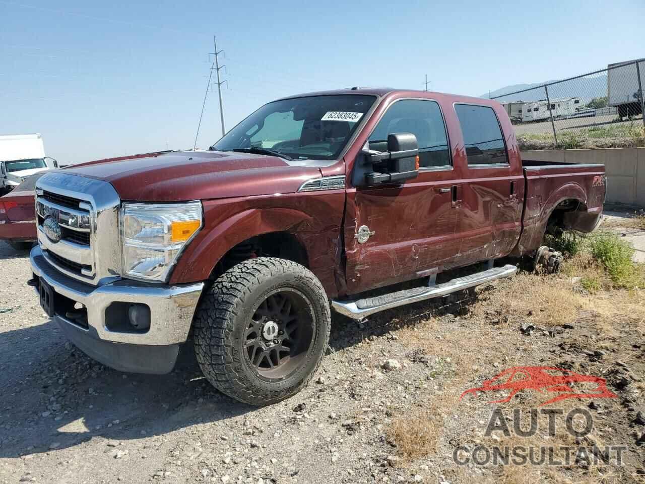 FORD F350 2012 - 1FT8W3BT5CEA88061