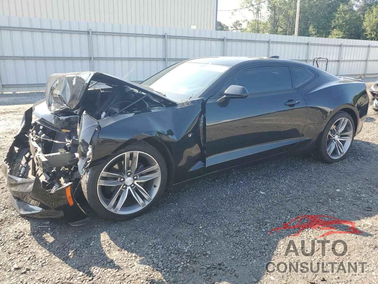 CHEVROLET CAMARO 2016 - 1G1FD1RS5G0132361