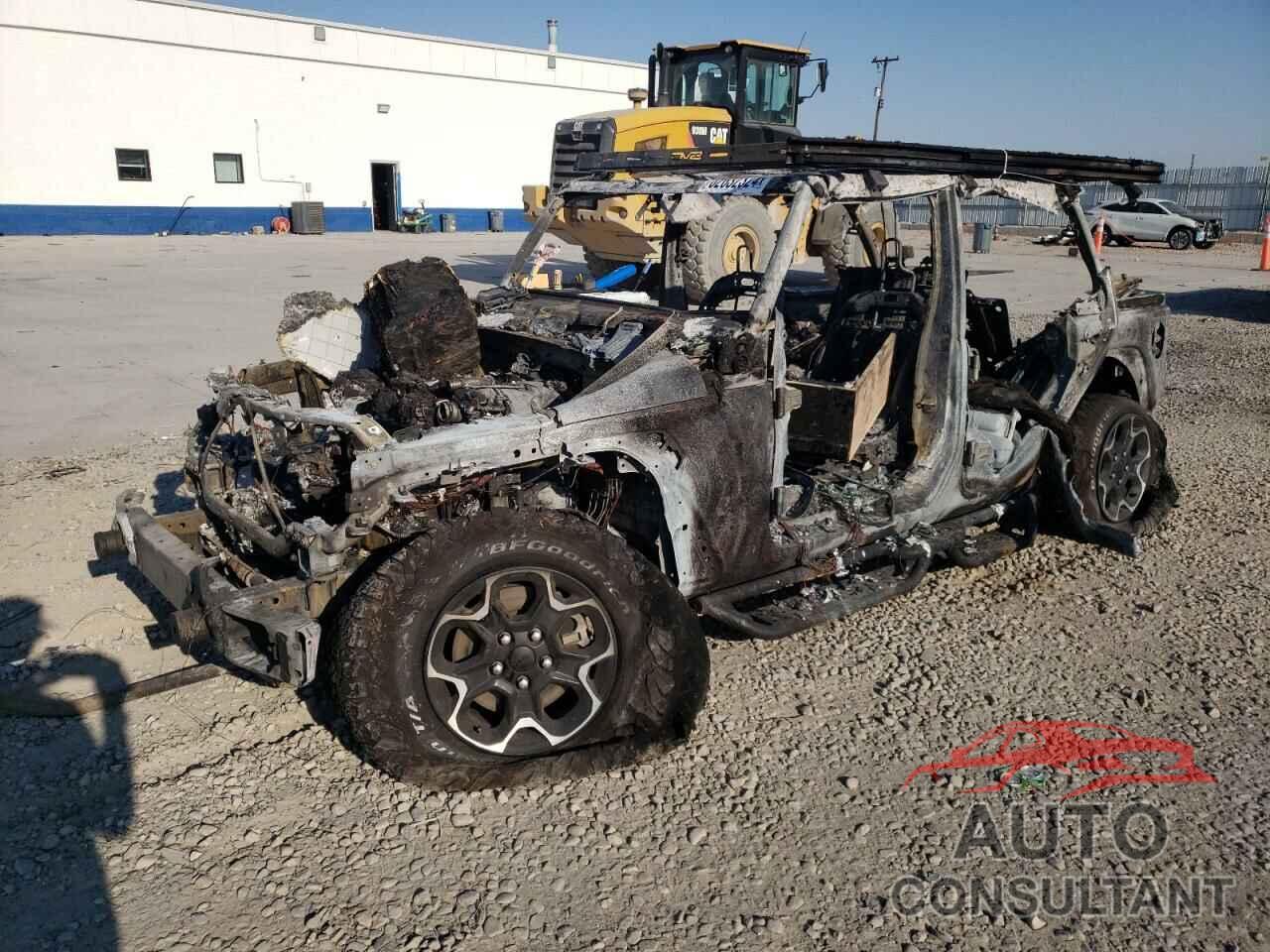JEEP WRANGLER 2023 - 1C4JJXR69PW589039