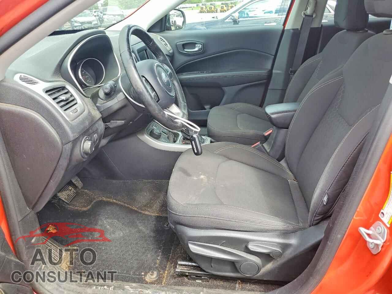 JEEP COMPASS 2020 - 3C4NJDAB1LT100352