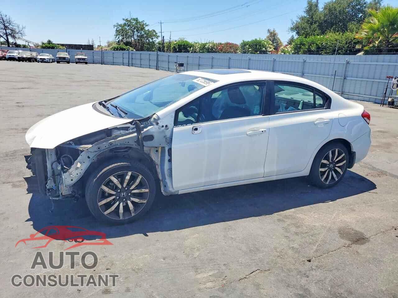 HONDA CIVIC 2014 - 19XFB2F91EE235740