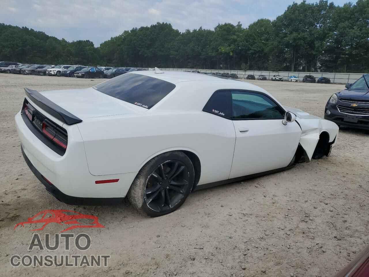 DODGE CHALLENGER 2016 - 2C3CDZAG3GH213665