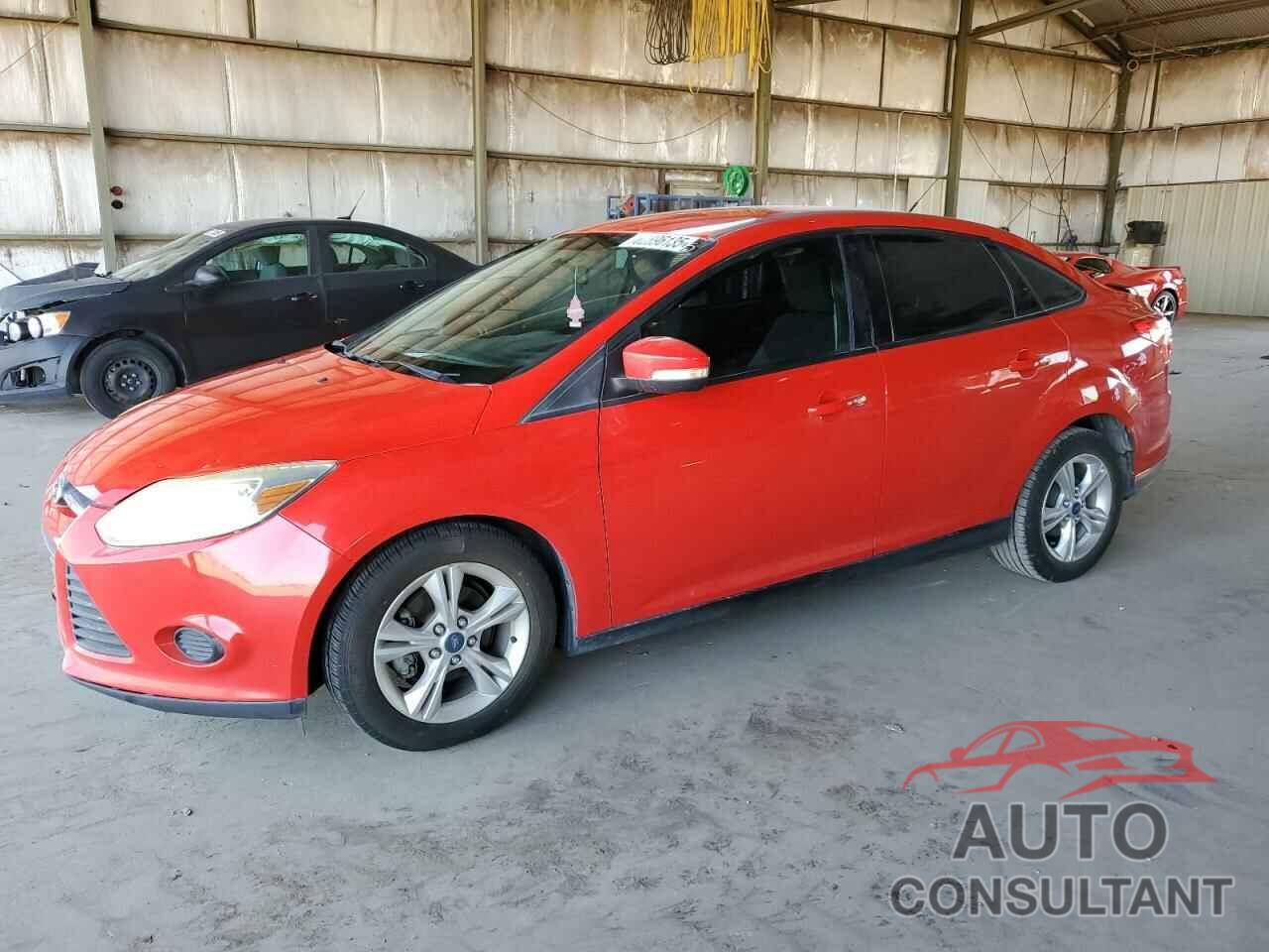 FORD FOCUS 2013 - 1FADP3F20DL267933