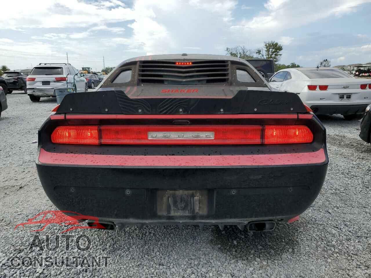 DODGE CHALLENGER 2014 - 2C3CDYBT3EH281631