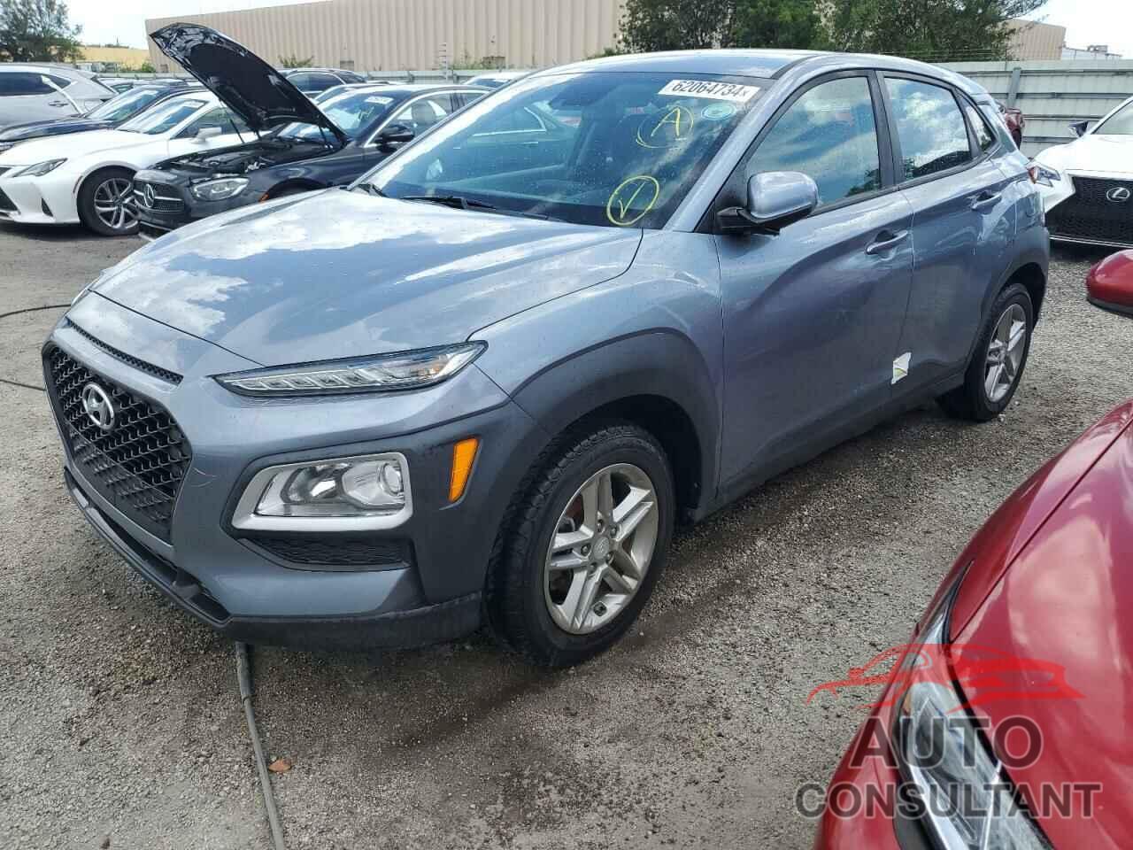 HYUNDAI KONA 2019 - KM8K12AA0KU198921