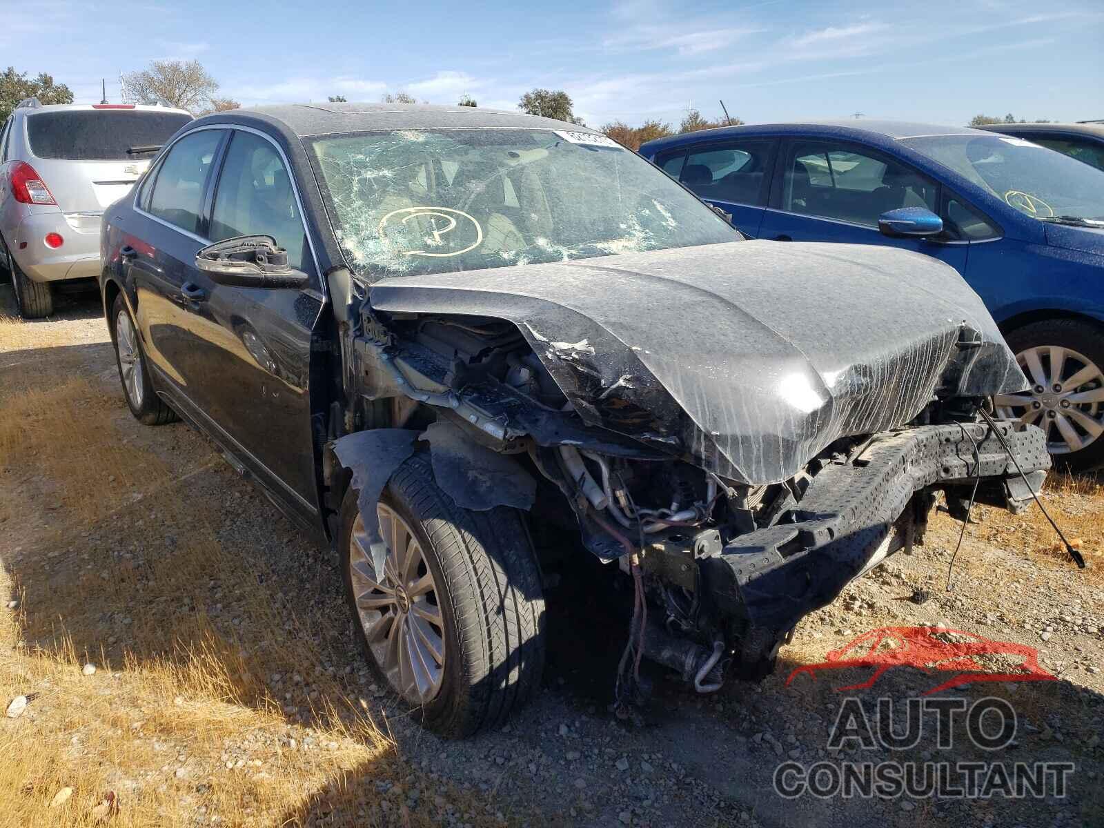 VOLKSWAGEN PASSAT 2016 - 1VWBT7A31GC052132