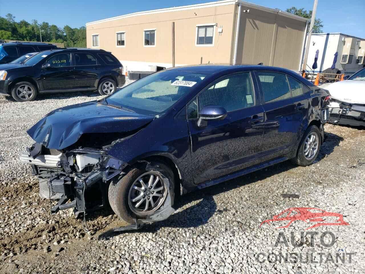 TOYOTA COROLLA 2021 - JTDEAMDE0MJ026856