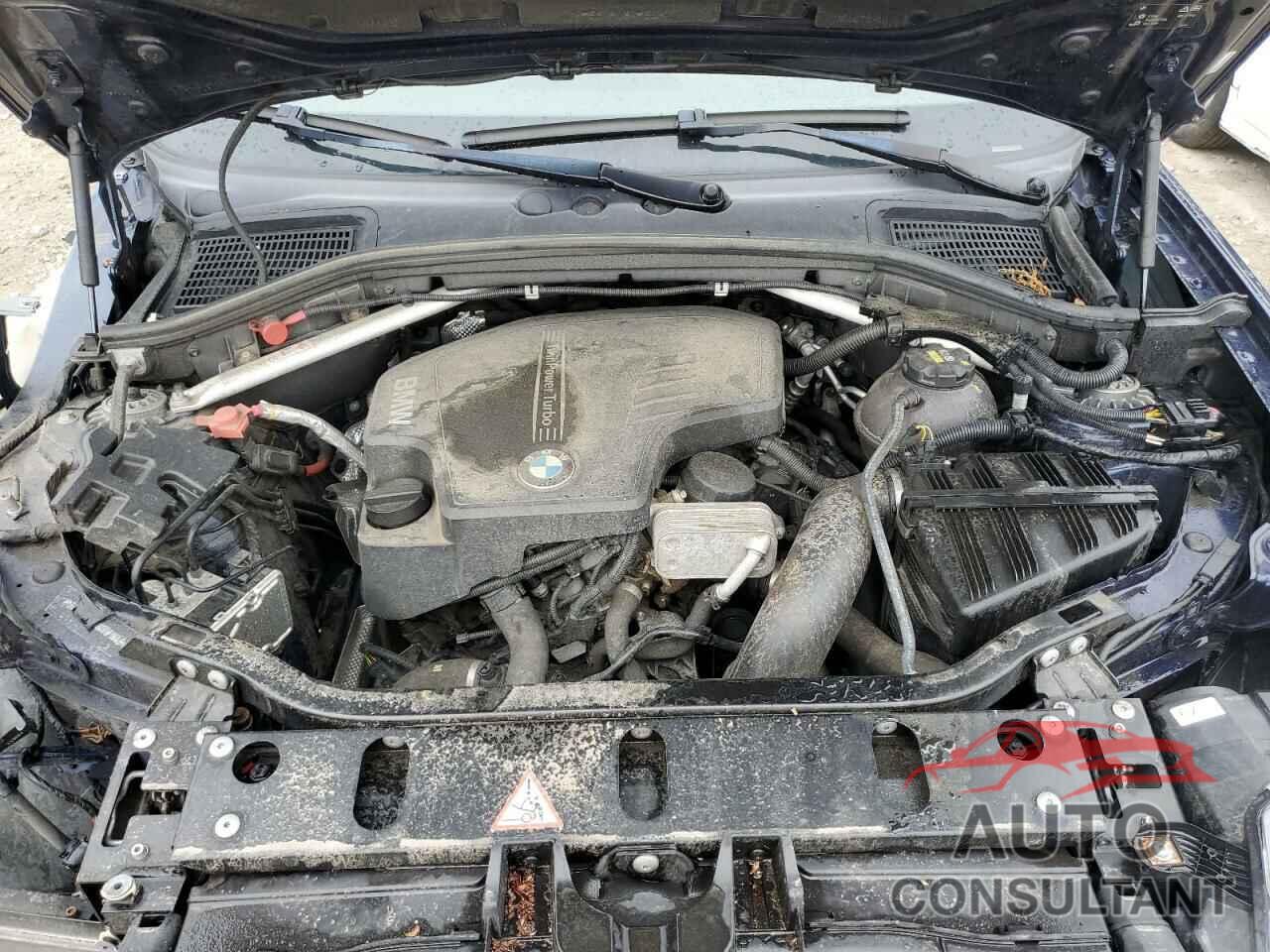 BMW X3 2016 - 5UXWX9C55G0D81549