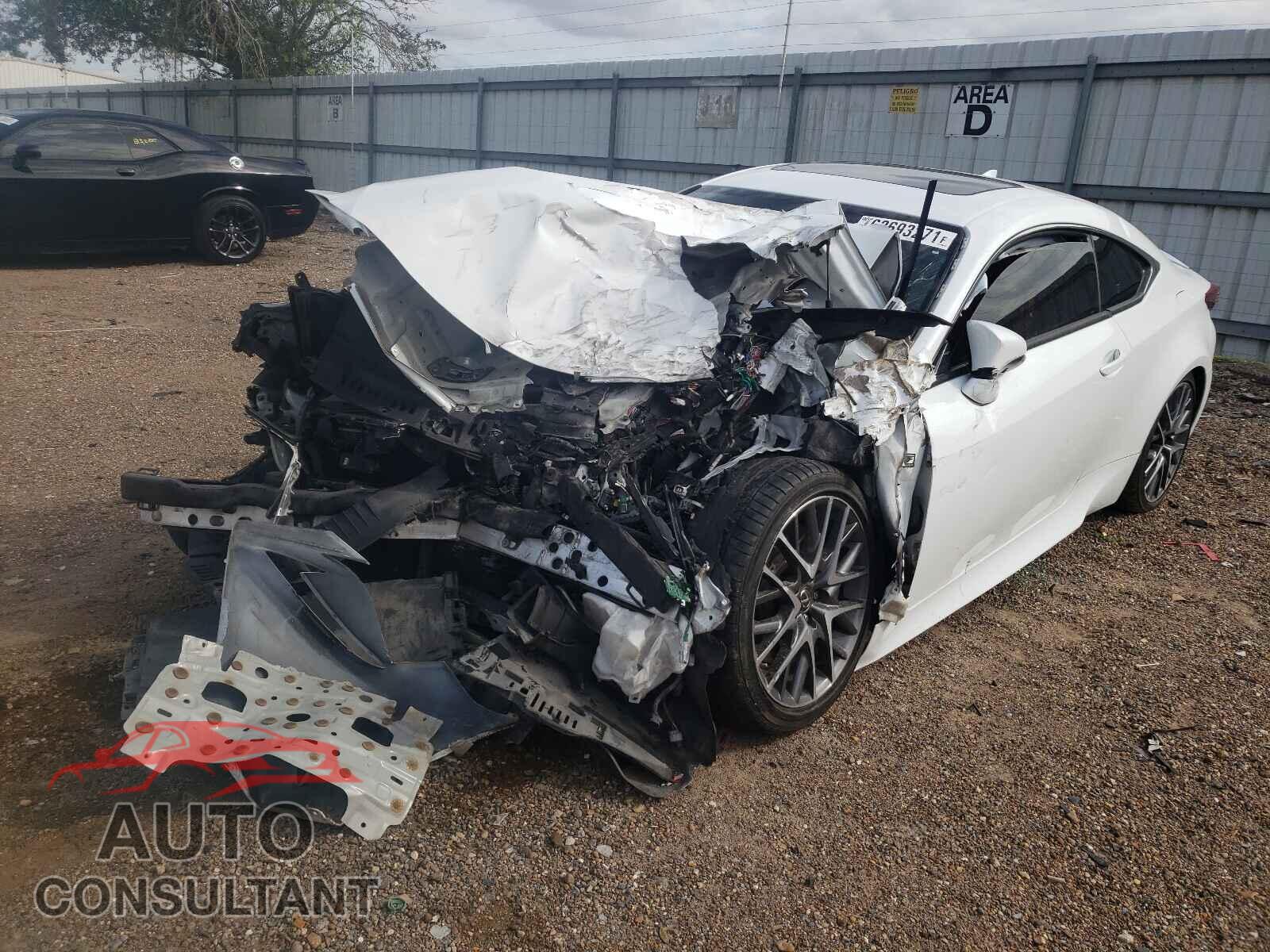LEXUS RC 2017 - JTHHA5BC5H5005437