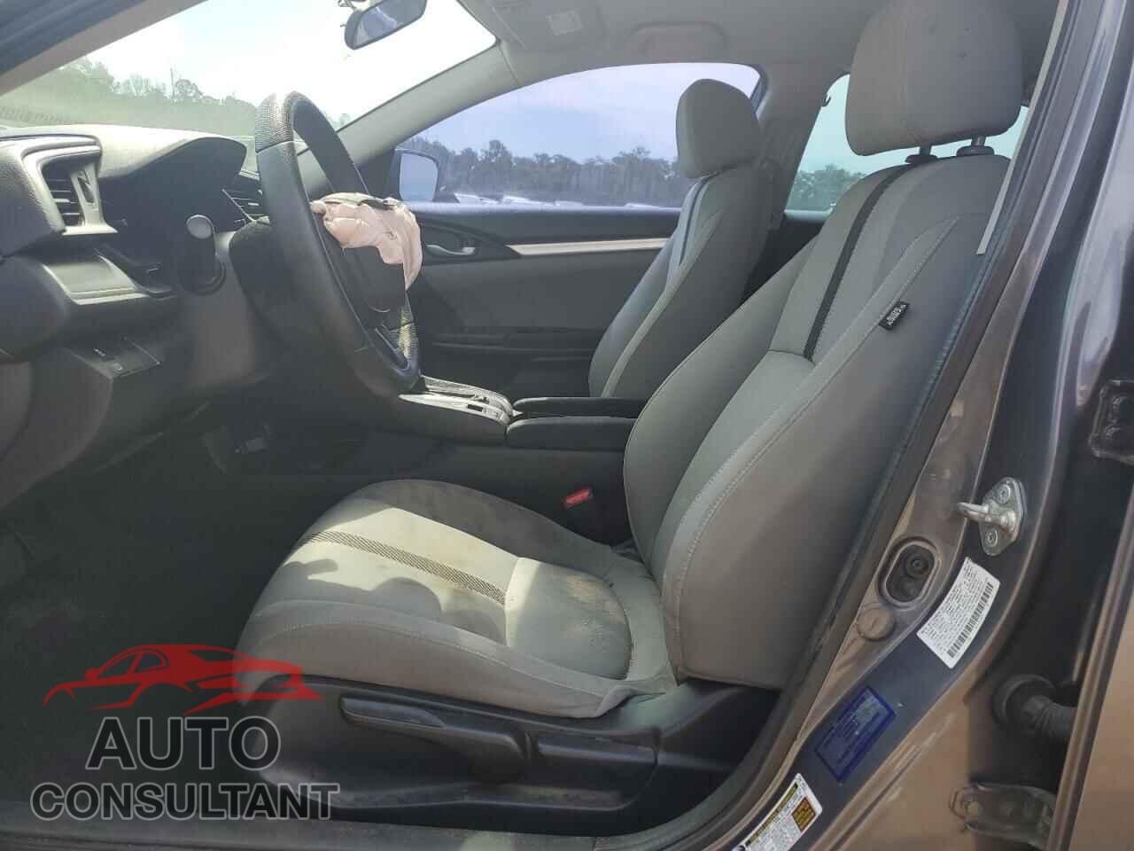 HONDA CIVIC 2018 - 2HGFC2F52JH537239