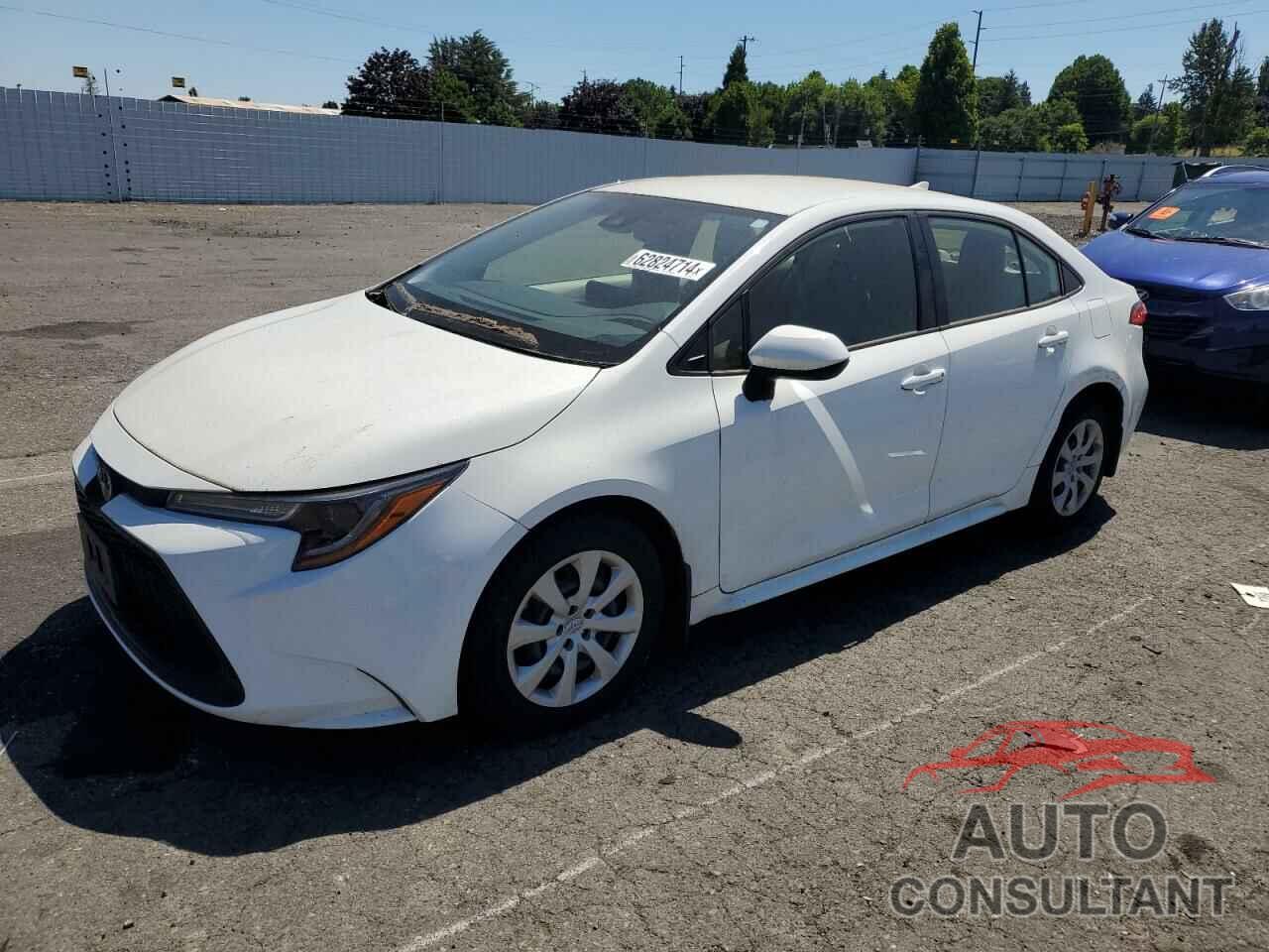 TOYOTA COROLLA 2022 - JTDEPMAE7N3024062