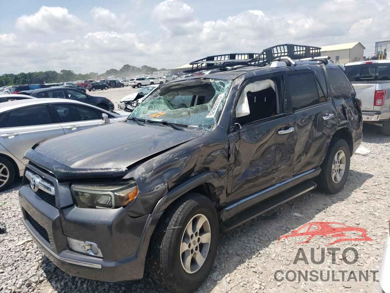 TOYOTA 4RUNNER 2010 - JTEZU5JR1A5013507