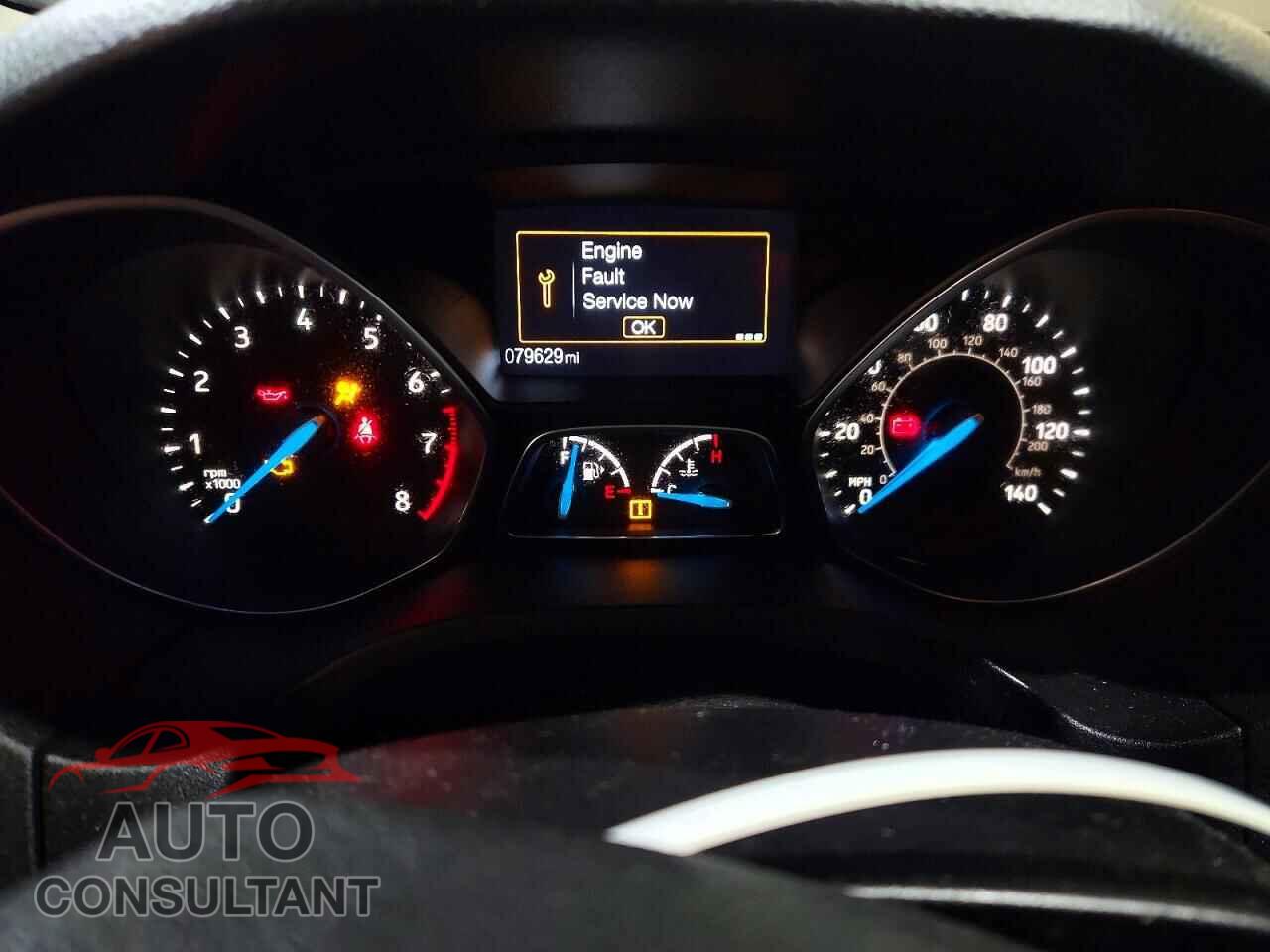 FORD FOCUS 2017 - 1FADP3F22HL297439