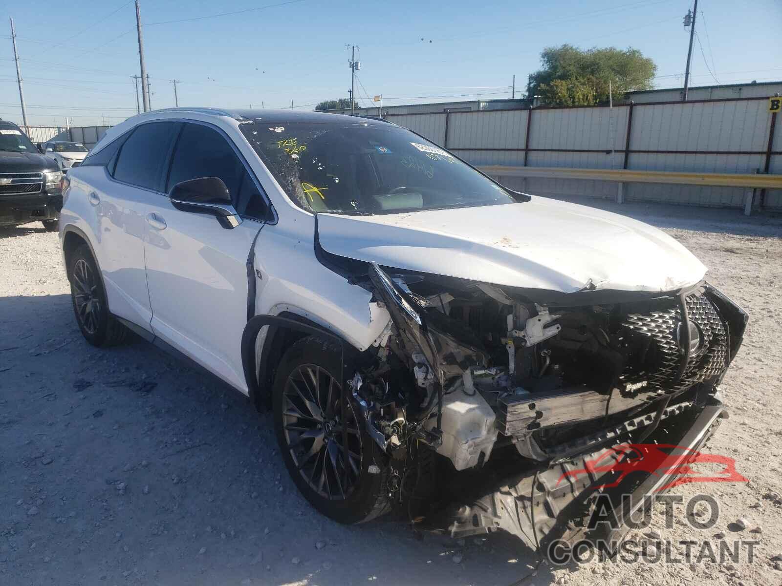 LEXUS RX350 2017 - 2T2ZZMCA4HC076911