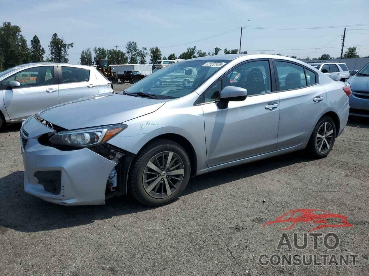 SUBARU IMPREZA 2019 - 4S3GKAC65K3621945