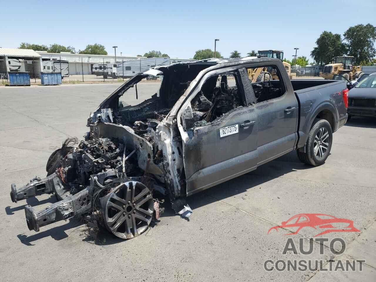 FORD F-150 2022 - 1FTEW1CP5NKF25120